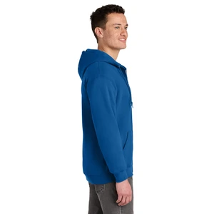 Jerzees - NuBlend Full-Zip Hooded Sweatshirt. 993M view 32