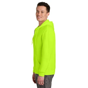Jerzees - NuBlend Full-Zip Hooded Sweatshirt. 993M view 36