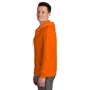 Jerzees - NuBlend Full-Zip Hooded Sweatshirt. 993M view 40