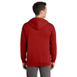 Jerzees - NuBlend Full-Zip Hooded Sweatshirt. 993M view 45