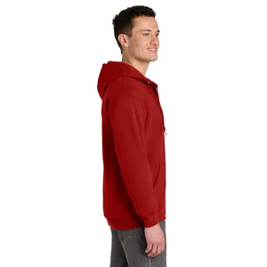 Jerzees - NuBlend Full-Zip Hooded Sweatshirt. 993M view 44