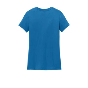 District Women's Perfect Weight Tee. DM104L view 2