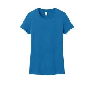 District Women's Perfect Weight Tee. DM104L view 1