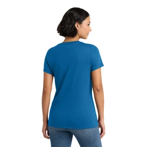 District Women's Perfect Weight Tee. DM104L view 4