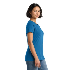 District Women's Perfect Weight Tee. DM104L view 3
