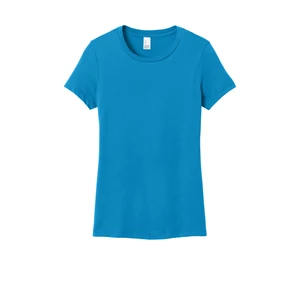 District Women's Perfect Weight Tee. DM104L view 5