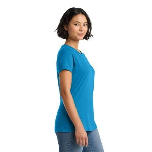 District Women's Perfect Weight Tee. DM104L view 7