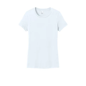 District Women's Perfect Weight Tee. DM104L view 9