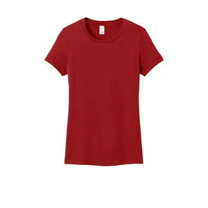 District Women's Perfect Weight Tee. DM104L view 21