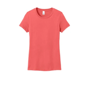 District Women's Perfect Weight Tee. DM104L view 26