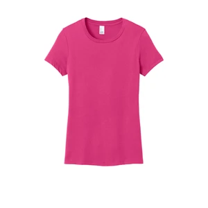 District Women's Perfect Weight Tee. DM104L view 30