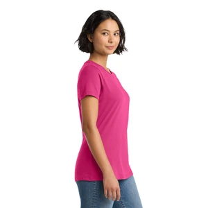 District Women's Perfect Weight Tee. DM104L view 32