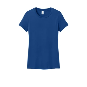 District Women's Perfect Weight Tee. DM104L view 34