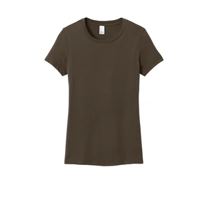 District Women's Perfect Weight Tee. DM104L view 42