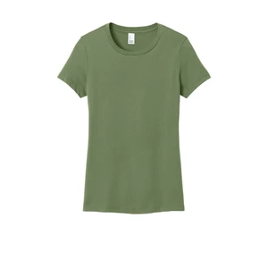 District Women's Perfect Weight Tee. DM104L view 46