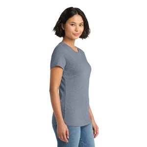 District Women's Perfect Weight Tee. DM104L view 64