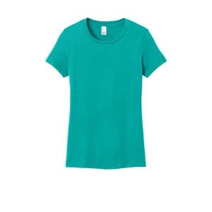 District Women's Perfect Weight Tee. DM104L view 70