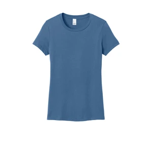 District Women's Perfect Weight Tee. DM104L view 78