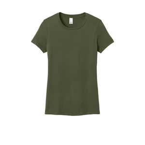 District Women's Perfect Weight Tee. DM104L view 82