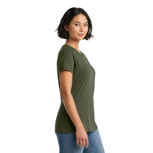 District Women's Perfect Weight Tee. DM104L view 84