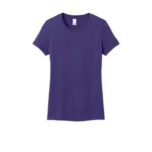District Women's Perfect Weight Tee. DM104L view 90
