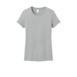 District Women's Perfect Weight Tee. DM104L view 102