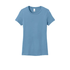 District Women's Perfect Weight Tee. DM104L view 110