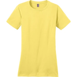 District Women's Perfect Weight Tee. DM104L view 114
