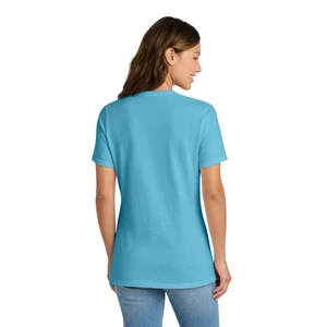 Port & Co Women's Core Cotton Tee. LPC54 view 4