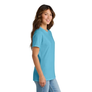 Port & Co Women's Core Cotton Tee. LPC54 view 3