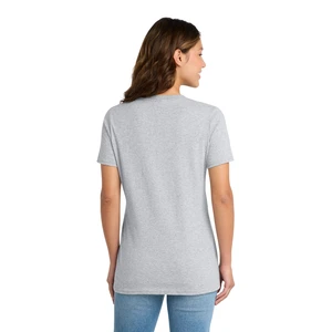 Port & Co Women's Core Cotton Tee. LPC54 view 8