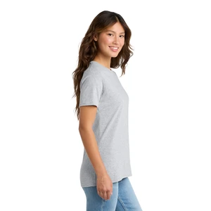 Port & Co Women's Core Cotton Tee. LPC54 view 7