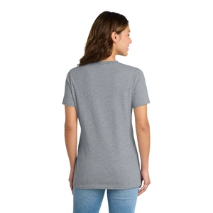 Port & Co Women's Core Cotton Tee. LPC54 view 12
