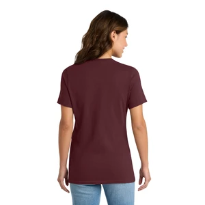 Port & Co Women's Core Cotton Tee. LPC54 view 16
