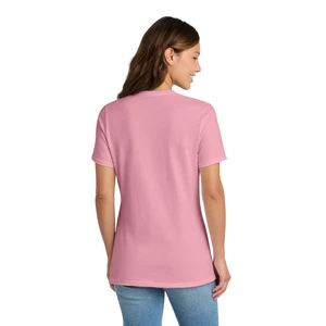 Port & Co Women's Core Cotton Tee. LPC54 view 20