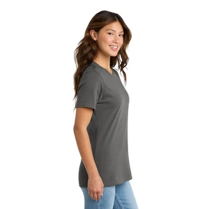 Port & Co Women's Core Cotton Tee. LPC54 view 23