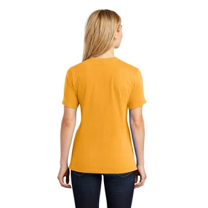 Port & Co Women's Core Cotton Tee. LPC54 view 36
