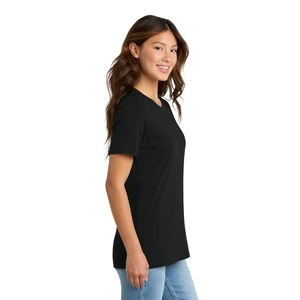 Port & Co Women's Core Cotton Tee. LPC54 view 39