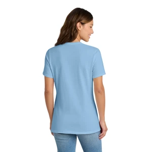 Port & Co Women's Core Cotton Tee. LPC54 view 48
