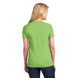 Port & Co Women's Core Cotton Tee. LPC54 view 52