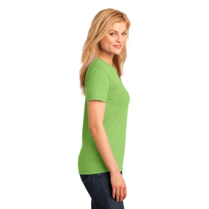 Port & Co Women's Core Cotton Tee. LPC54 view 51
