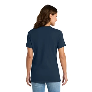Port & Co Women's Core Cotton Tee. LPC54 view 56