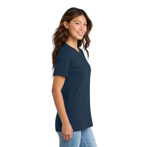 Port & Co Women's Core Cotton Tee. LPC54 view 55