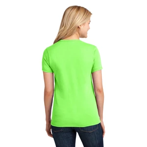 Port & Co Women's Core Cotton Tee. LPC54 view 61