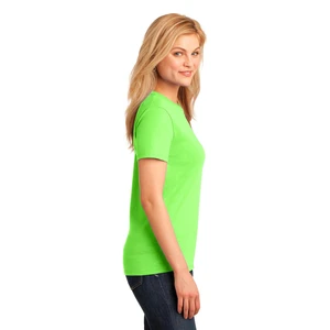 Port & Co Women's Core Cotton Tee. LPC54 view 60