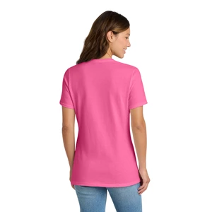 Port & Co Women's Core Cotton Tee. LPC54 view 66