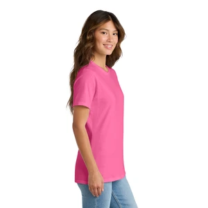 Port & Co Women's Core Cotton Tee. LPC54 view 65