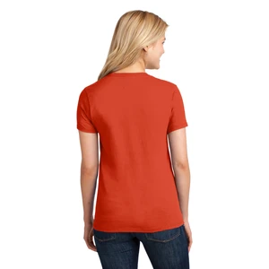 Port & Co Women's Core Cotton Tee. LPC54 view 71