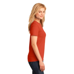 Port & Co Women's Core Cotton Tee. LPC54 view 70