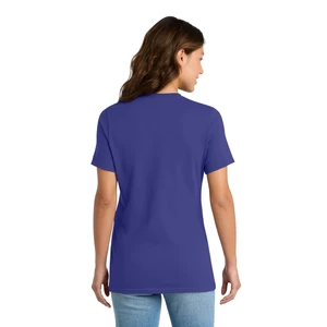 Port & Co Women's Core Cotton Tee. LPC54 view 76